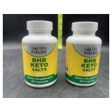 2 golden fields BHB Keto Salts dietary