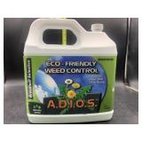 Eco friendly weed control - 1.14 gallon -
