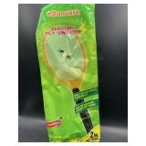 New- Electric fly swatter - includes two AA