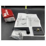 New- Dummy lever - iron black