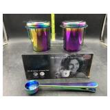 New- Stainless - Tea infuser with universal spoon