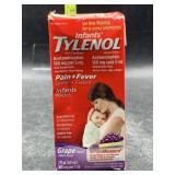 Infants Tylenol - grape flavor- 2fl oz