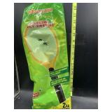 New- electric fly swatter- includes two AA