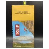 12 cliff energy bars - nuts & seeds