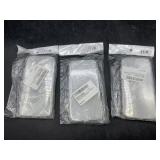 3 clear phone case - comparable with iPhone 7 & 8