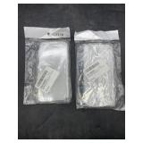 2 clear phone case- comparable with iPhone 7 & 8