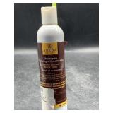 Adeba nature black soap shampoo - deep