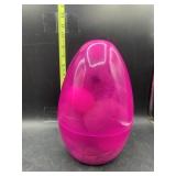 Large Easter egg with Easter bunny inside