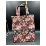 Large insulated lunch tote