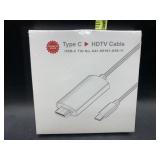 New type c hdtv cable