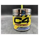 C4 Ripped pre workout formula