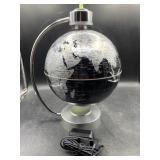 Light up magnetic globe