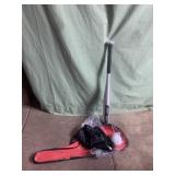 New - 25in aluminum baseball bat, ball, and glove