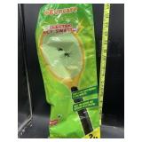 New- electric fly swatter- includes two AA