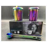 New- Stainless - Tea infuser with universal spoon