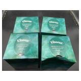 4 Kleenex professional comfort touch tissues - 95