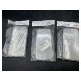 3 clear phone case - comparable with iPhone 7 & 8