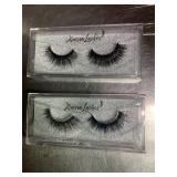 New - 2 pair kiarra lashes - super light