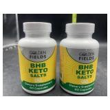 2 Golden fields BHB Keto Salts dietary