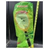 New- electric fly swatter- includes two AA