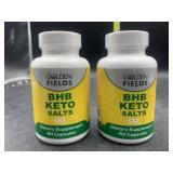 2 Golden fields BHB Keto Salts dietary