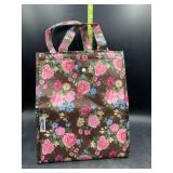 Large insulated lunch tote