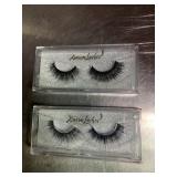 New - 2 pair kiarra lashes - super light