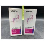 Vansful ketone URS1K - 125 strips per box -