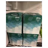 4 Kleenex professional comfort touch tissues - 95