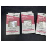 3 packs pimple patches - each pack had 36 patches