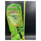 New- electric fly swatter- includes two AA