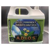Eco friendly weed control - 1.14 gallon -
