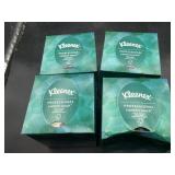 4 Kleenex professional comfort touch tissues - 95