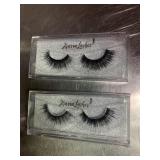 New - 2 pair kiarra lashes - super light
