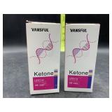 Vansful ketone URS1K - 125 strips per box -