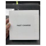 Fast charge wireless charging pad