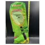 New- electric fly swatter- includes two AA
