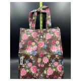 Large insulated lunch tote