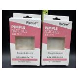 2 packs pimple patches - each pack had 36 patches
