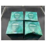 4 Kleenex professional comfort touch tissues - 95