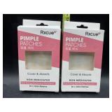 2 packs pimple patches - each pack had 36 patches