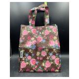 Large insulated lunch tote