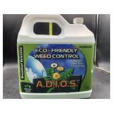 Eco friendly weed control - 1.14 gallon -