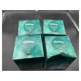 4 Kleenex professional comfort touch tissues - 95