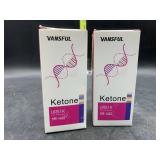 Vansful ketone URS1K - 125 strips per box -