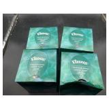 4 Kleenex professional comfort touch tissues - 95