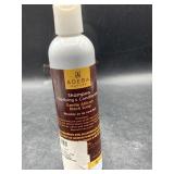 Adeba nature black soap shampoo - deep