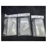 3 clear phone case - comparable with iPhone 7 & 8