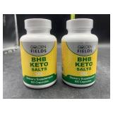 2 Golden fields BHB Keto Salts dietary