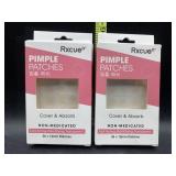 2 packs pimple patches - each pack had 36 patches